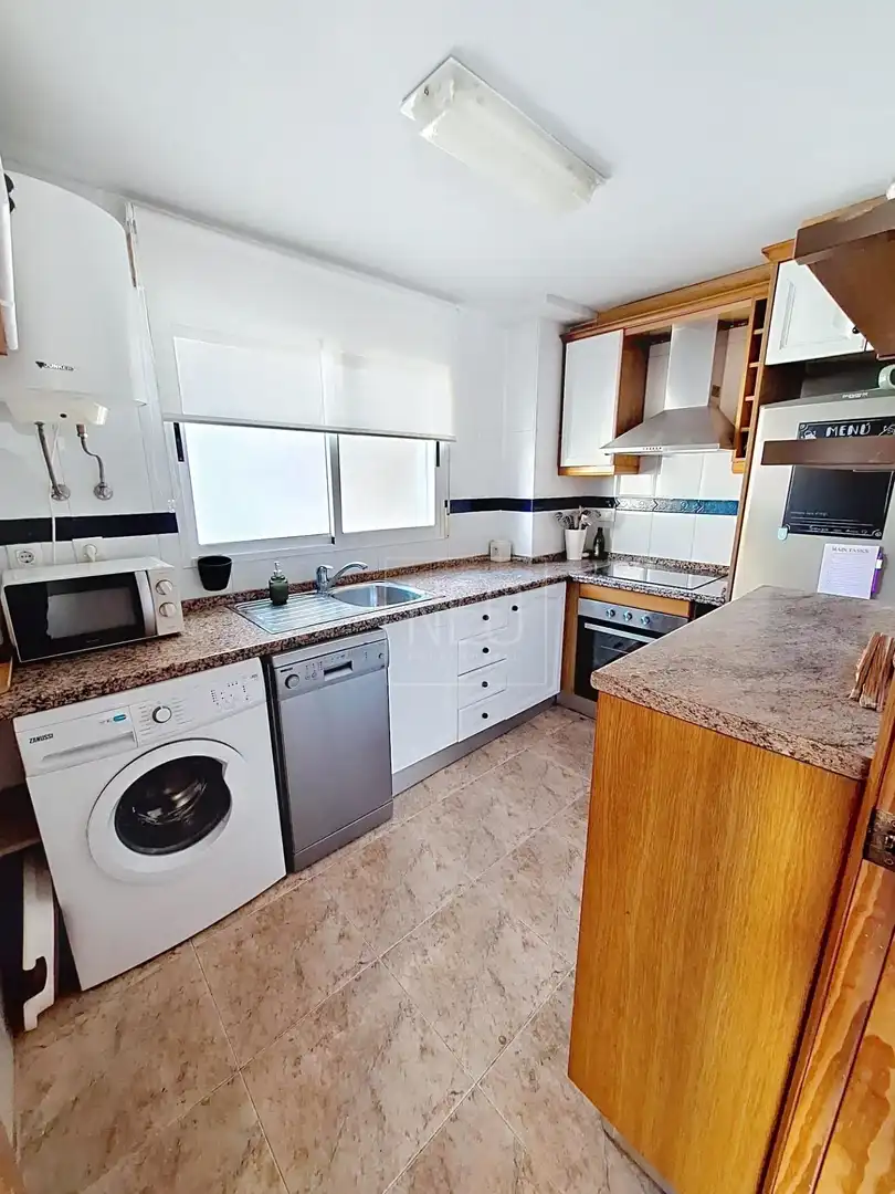 Kitchen of Flat for sale in Daimús  with Air Conditioner, Heating and Terrace
