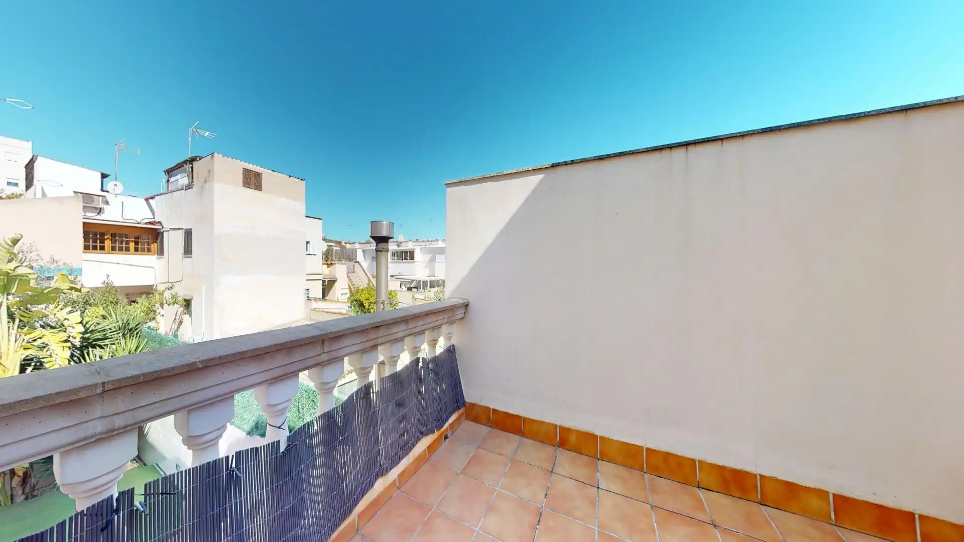 Terrassa de Casa o xalet en venda en  Palma de Mallorca amb Aire condicionat, Jardí privat i Piscina