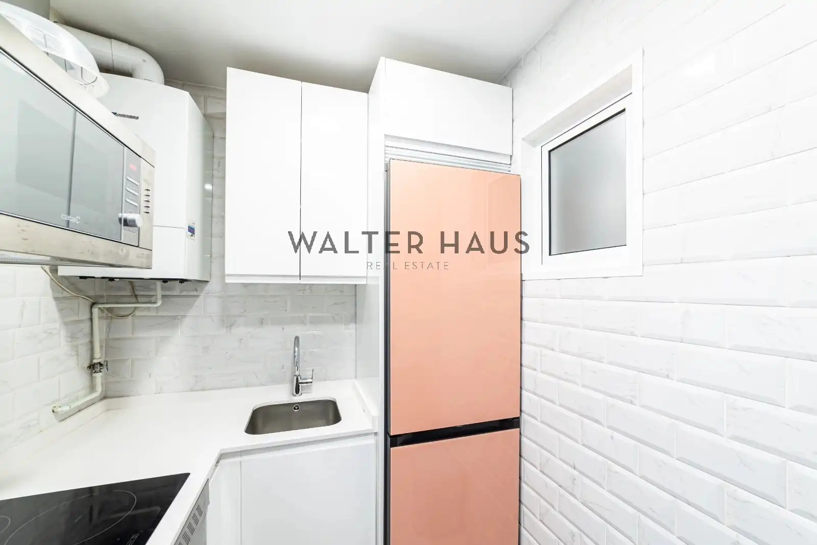 Cocina de Piso en venta en Madrid con Aire acondicionado, Calefacción y Horno