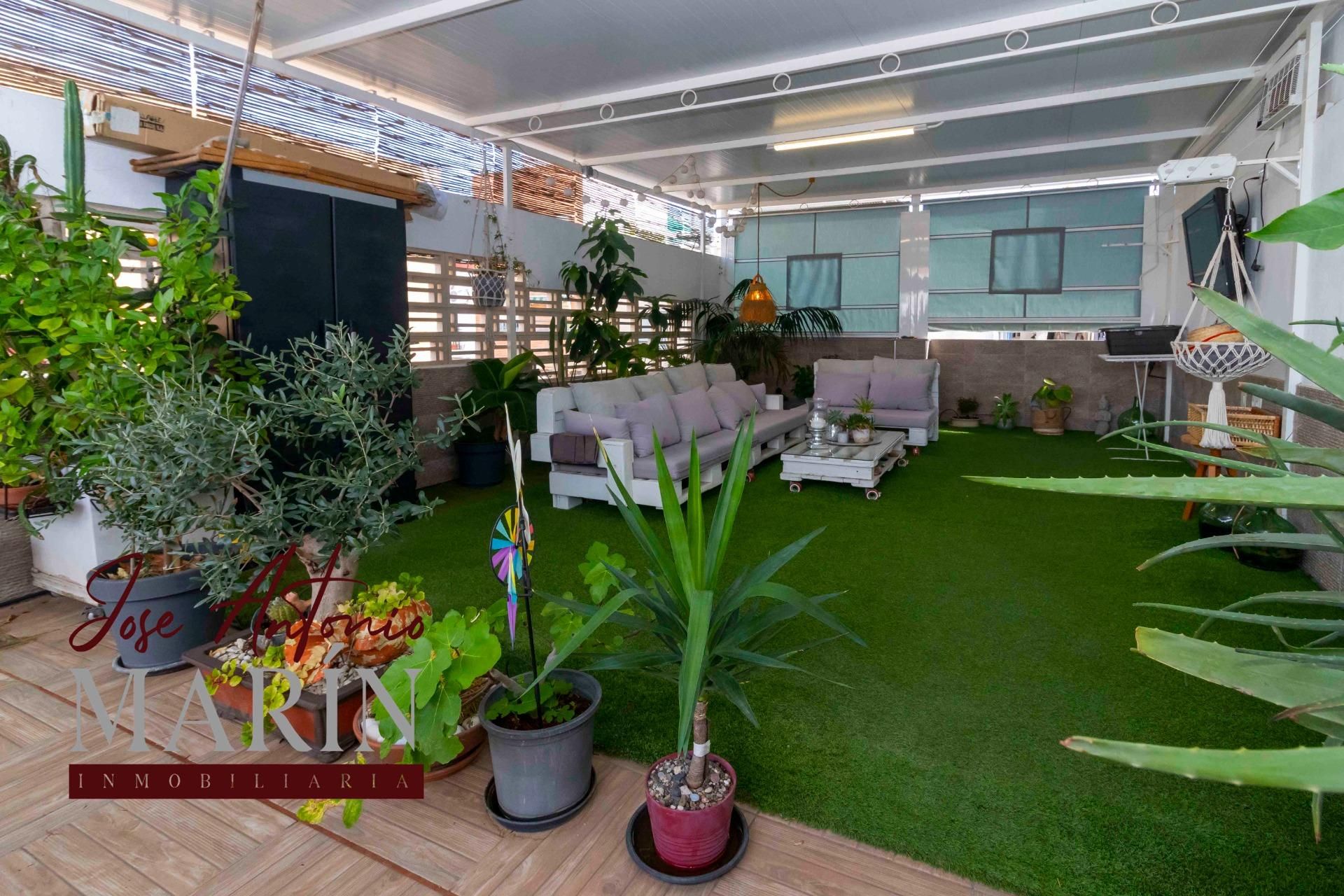 Terrace of House or chalet for sale in Badajoz Capital  with Air Conditioner and Terrace