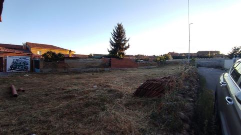 Solar en Calle Cascajales