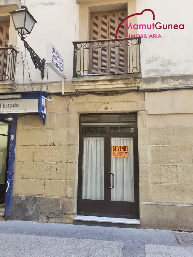 Außenansicht von Geschaftsraum zum Verkauf in Donostia - San Sebastián 