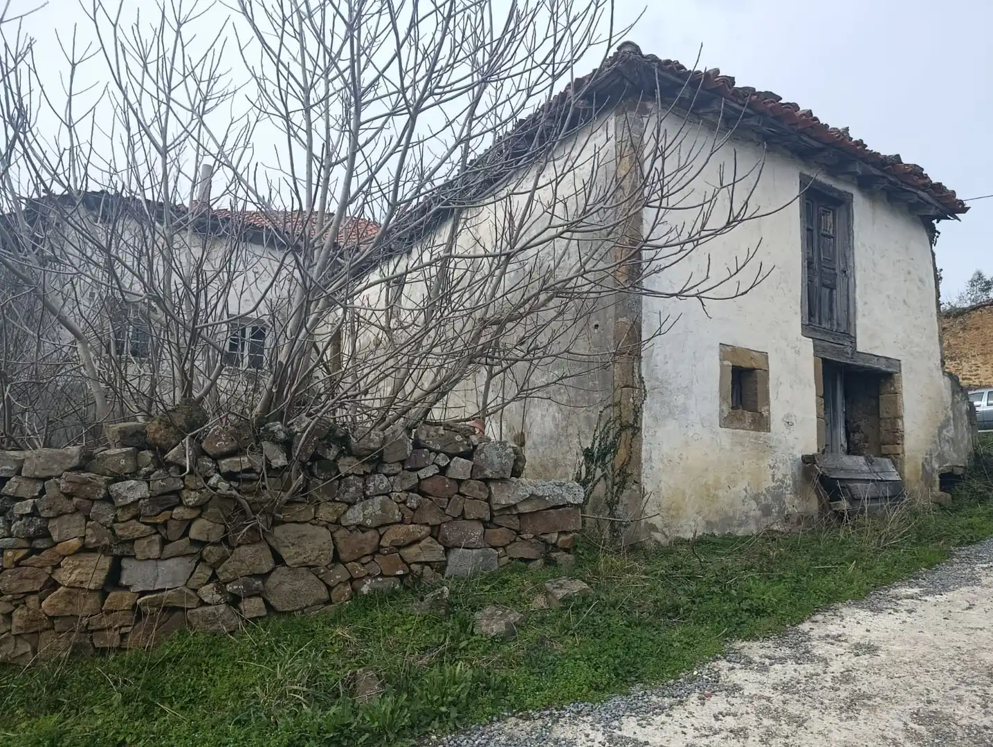 Vista exterior de Casa o chalet en venta en Soba con Jardín privado, Terraza y Balcón