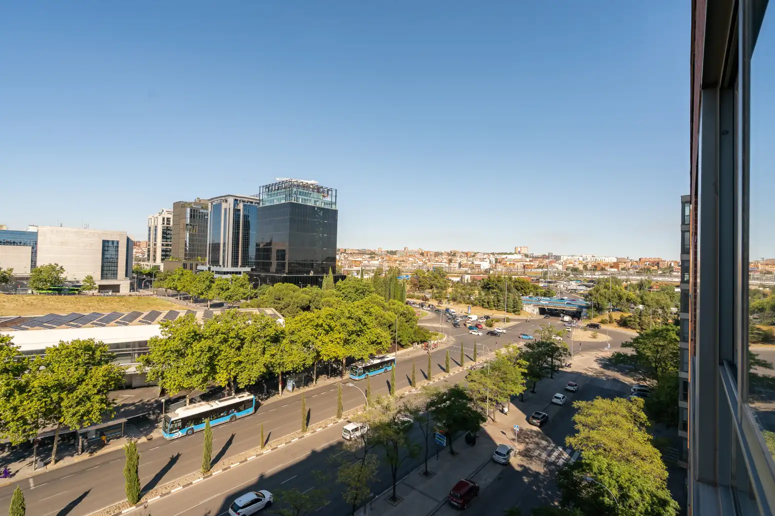 Vista exterior de Piso en venta en Madrid con Aire acondicionado, Calefacción y Jardín privado