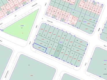 Terreno residencial en venta en Calle las Vińas