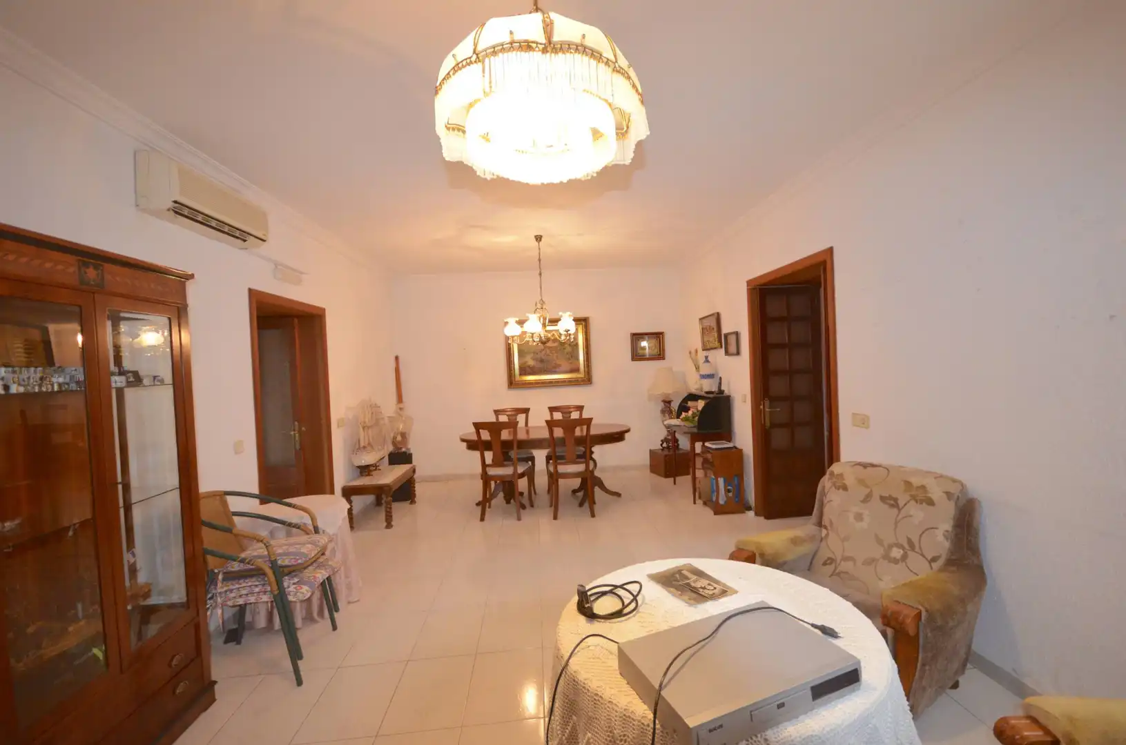 Living room of Houses for sale in Selva  with Air Conditioner, Heating and Terrace