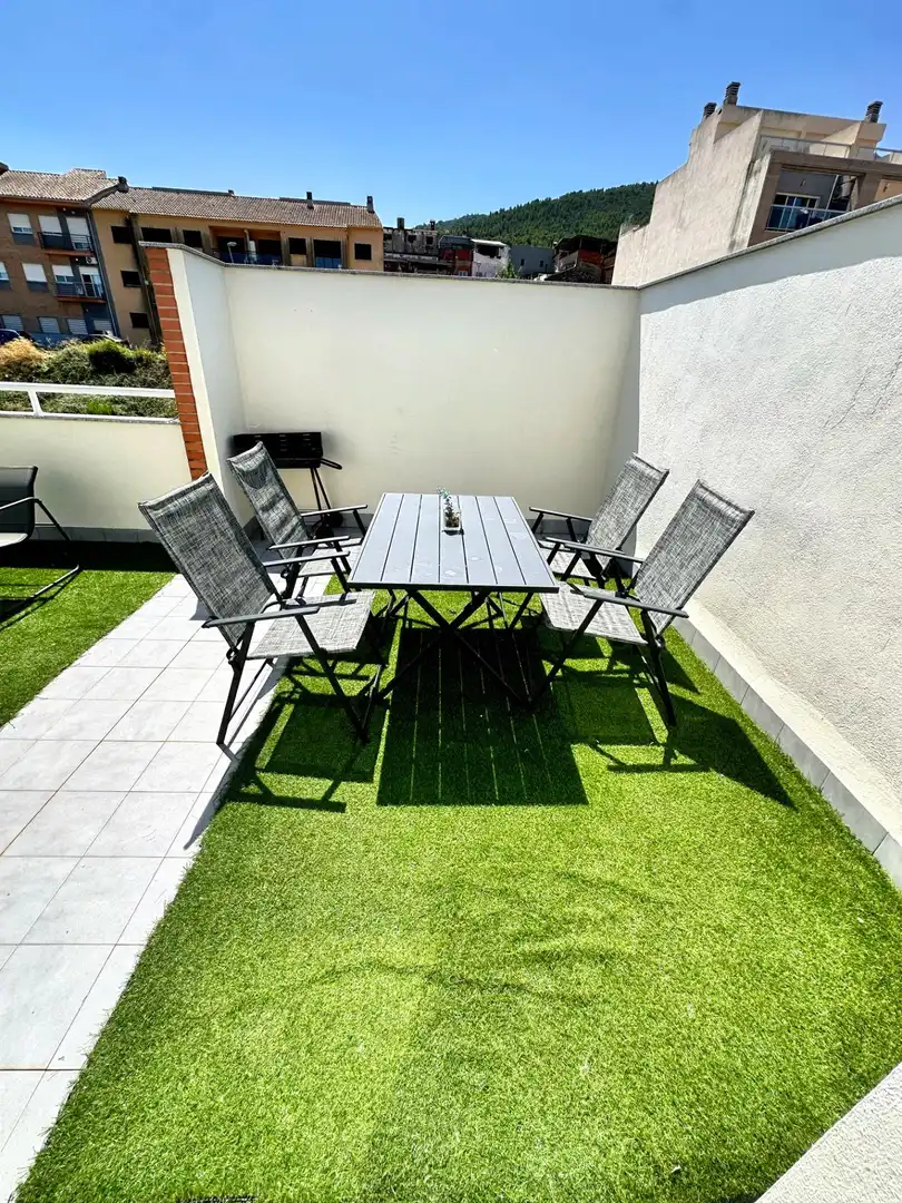 Terrassa de Dúplex en venda en Vilallonga / Villalonga amb Aire condicionat, Calefacció i Terrassa