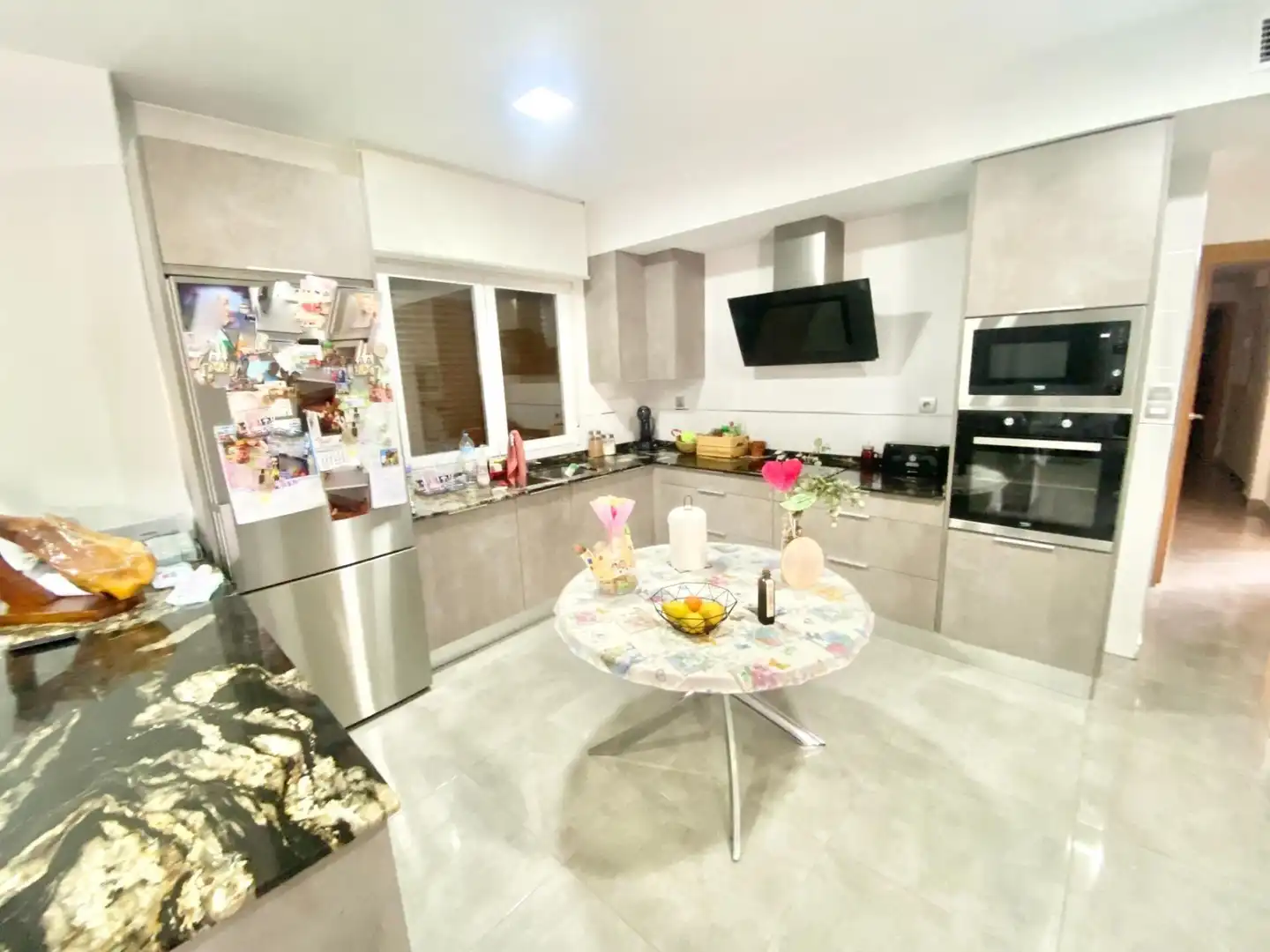 Cocina de Casa o chalet en venta en Lorca con Aire acondicionado, Calefacción y Terraza