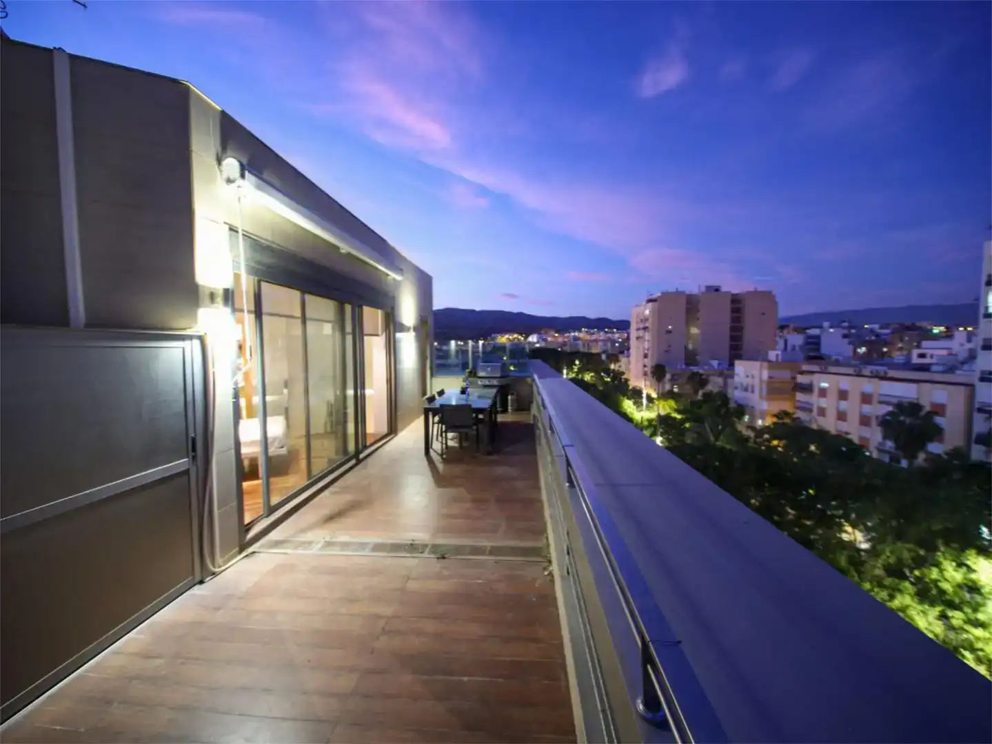 Terrassa de Àtic en venda en Almería amb Aire condicionat, Parquet i Traster