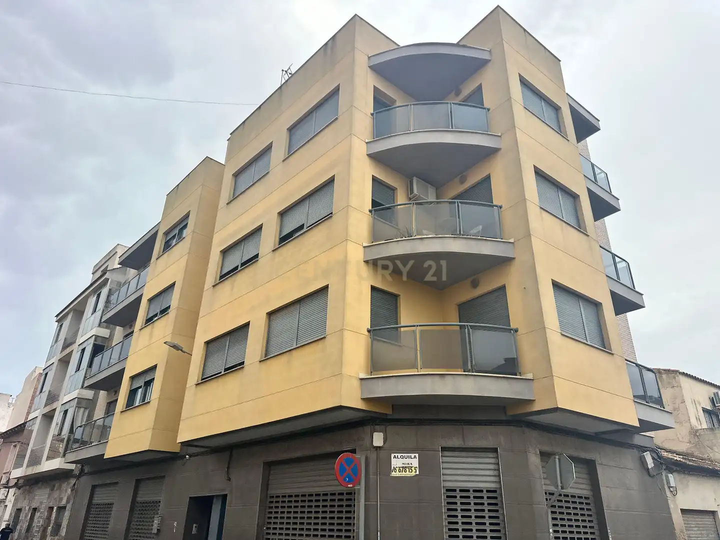 Vista exterior de Piso en venta en Almoradí