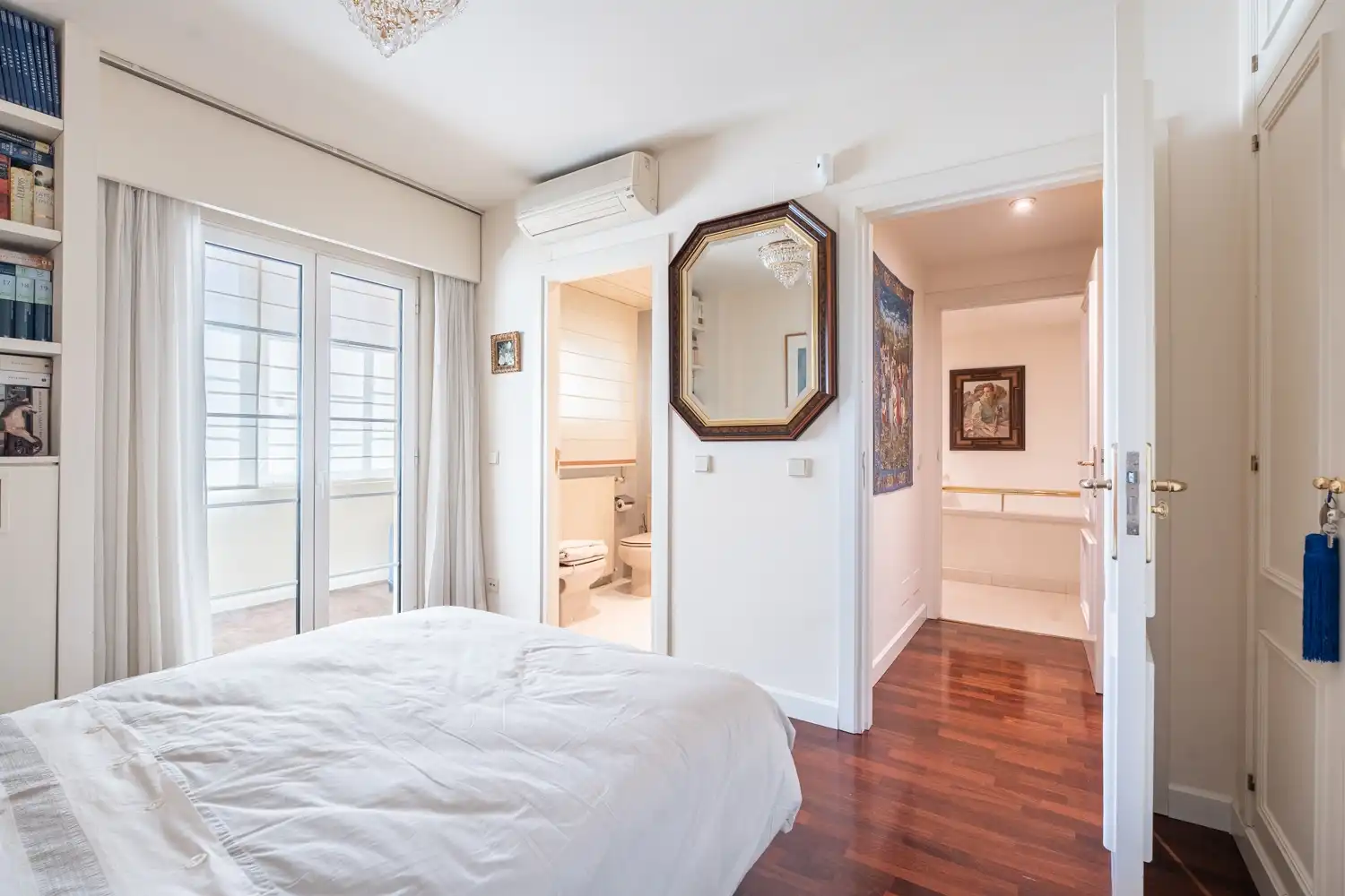 Habitación de Casa o chalet en venta en Torrelodones con Aire acondicionado, Calefacción y Terraza