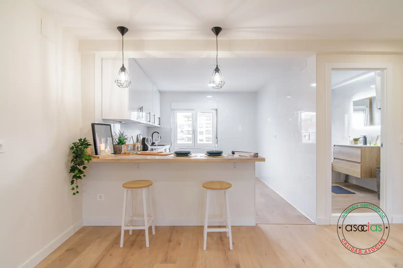 Kitchen of Flat for sale in Corvera de Asturias  with Heating, Private garden and Furnished
