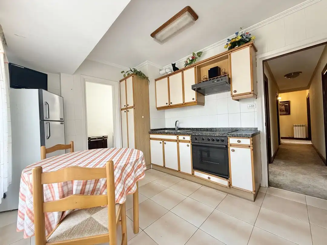 Cocina de Piso en venta en Elgoibar con Calefacción, Terraza y Amueblado