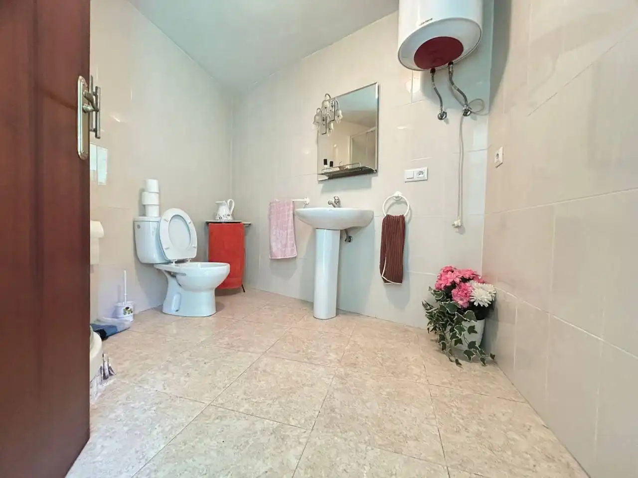 Baño de Casa o chalet en venta en Navahermosa con Jardín privado
