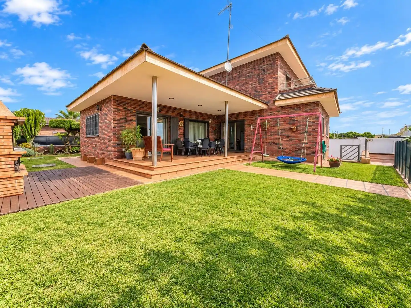 Villa avec terrasse à vendre à Els Masos - Els Garrofers