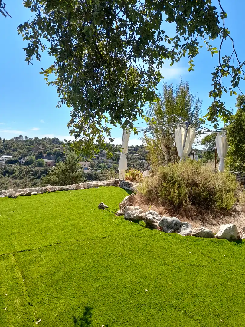 Garten von Haus oder Chalet zum Verkauf in Villalbilla mit Klimaanlage, Heizung und Privatgarten