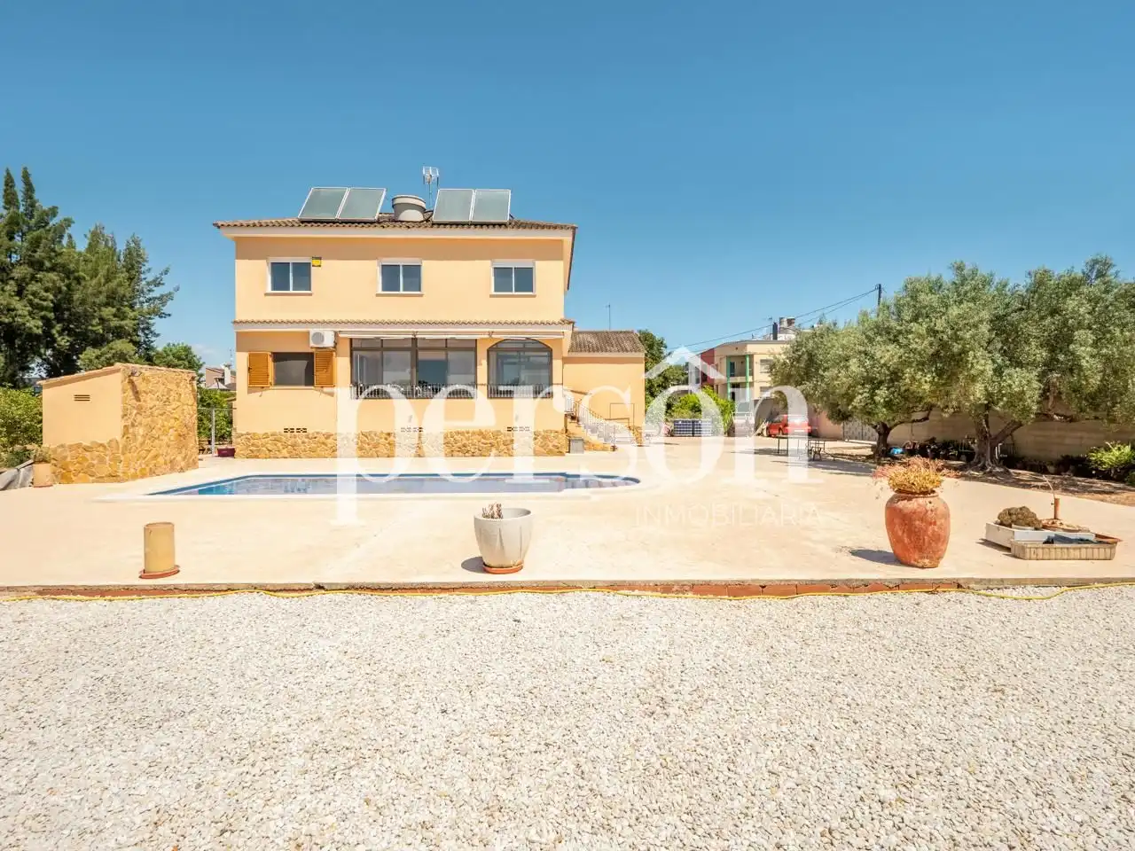 Casa amb piscina en venda a Polinyà de Xúquer, imagen 15