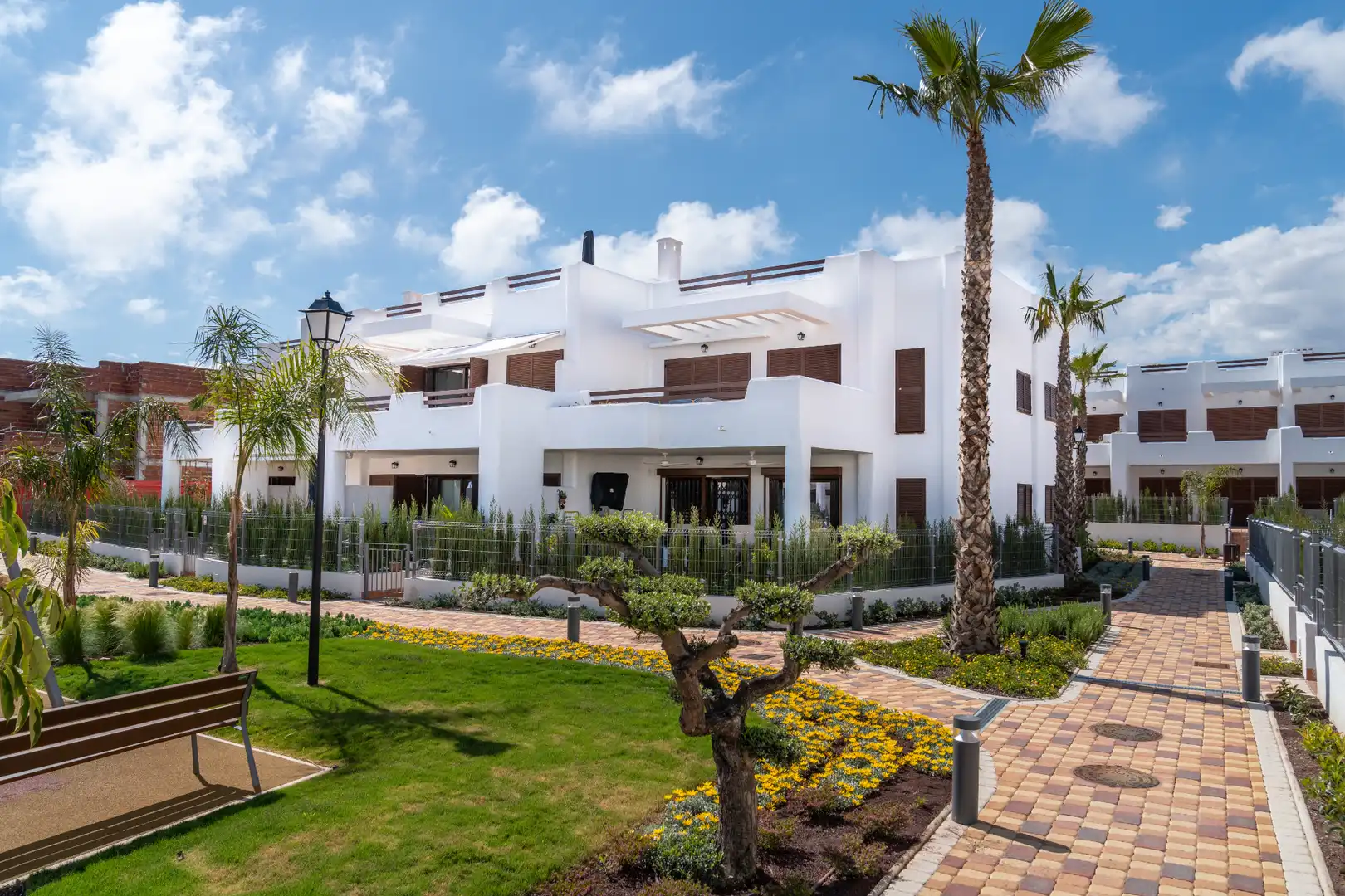 Mini appartamento di nuova costruzione con terrazza in vendita a San Juan de los Terreros, imagen 7