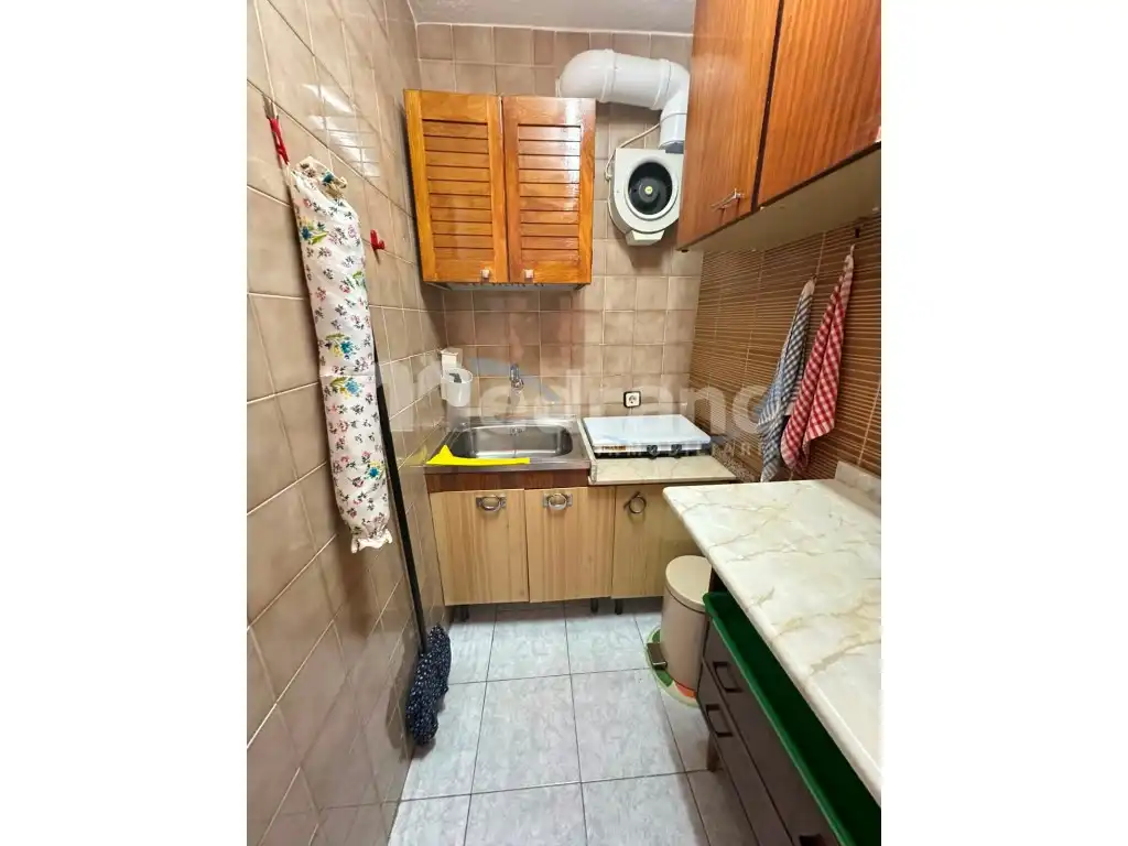 Cocina de Estudio en venta en Benidorm con Jardín privado, Piscina y Piscina comunitaria