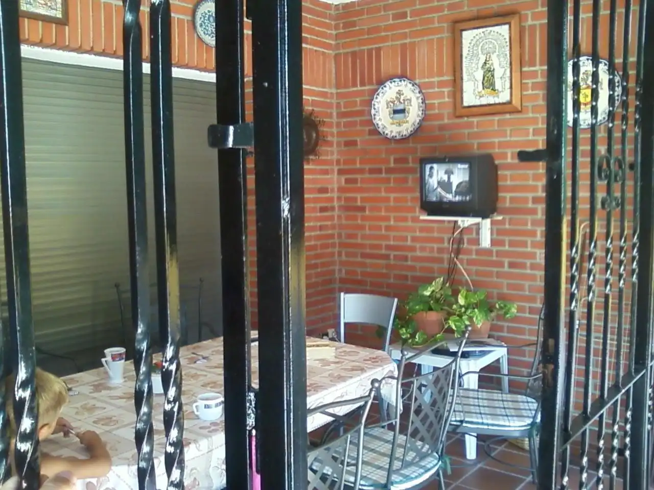 Terraza de Casa o chalet en venta en Navalcarnero con Aire acondicionado, Calefacción y Jardín privado
