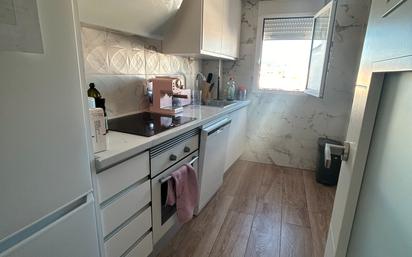 Kitchen of Flat for sale in Andújar  with Storage room, Furnished and Oven