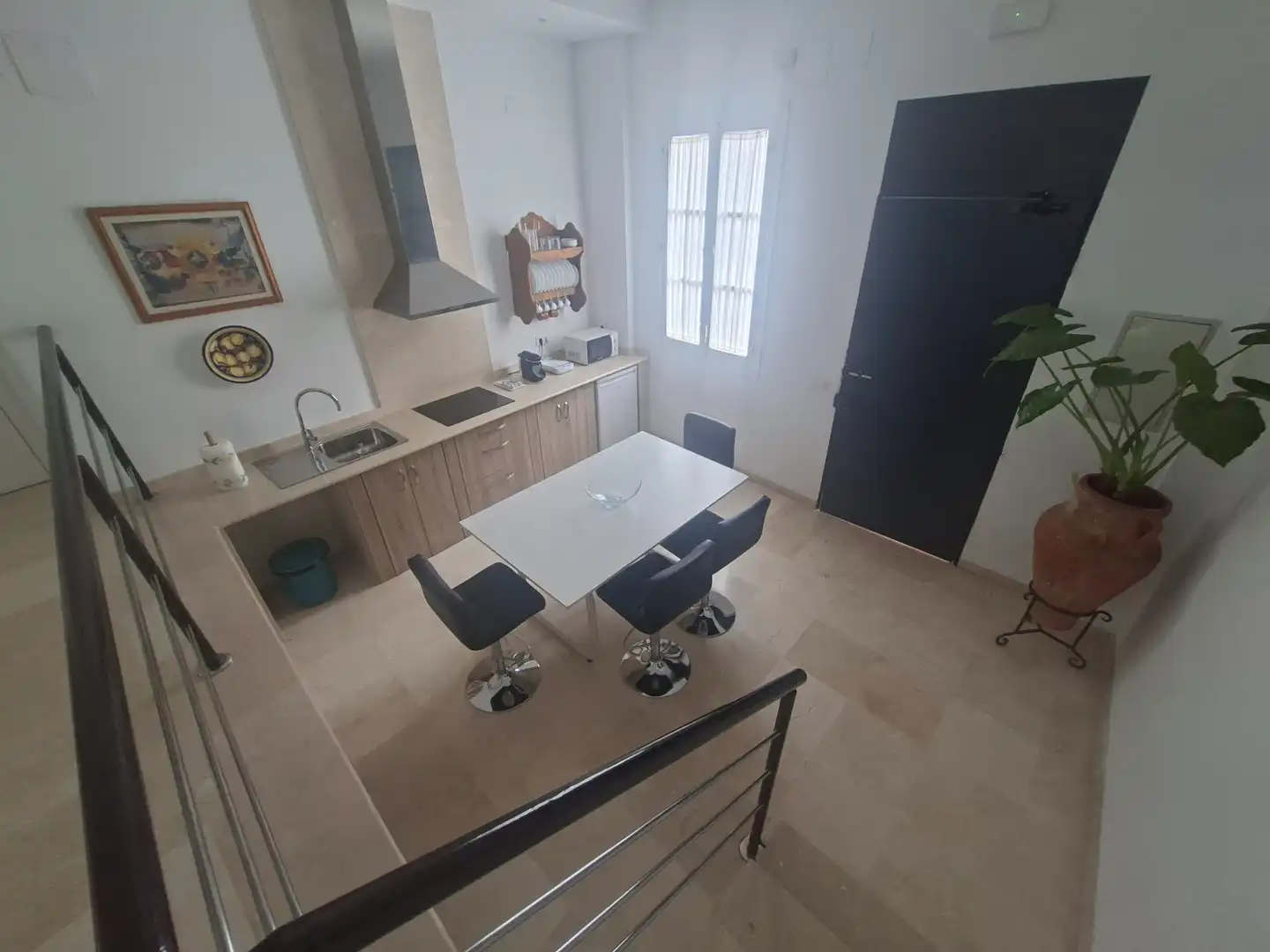 Kitchen of Flat for sale in Palma del Río  with Air Conditioner, Heating and Terrace