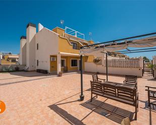 Terrace of Single-family semi-detached for sale in Elche / Elx  with Terrace, Swimming Pool and Balcony