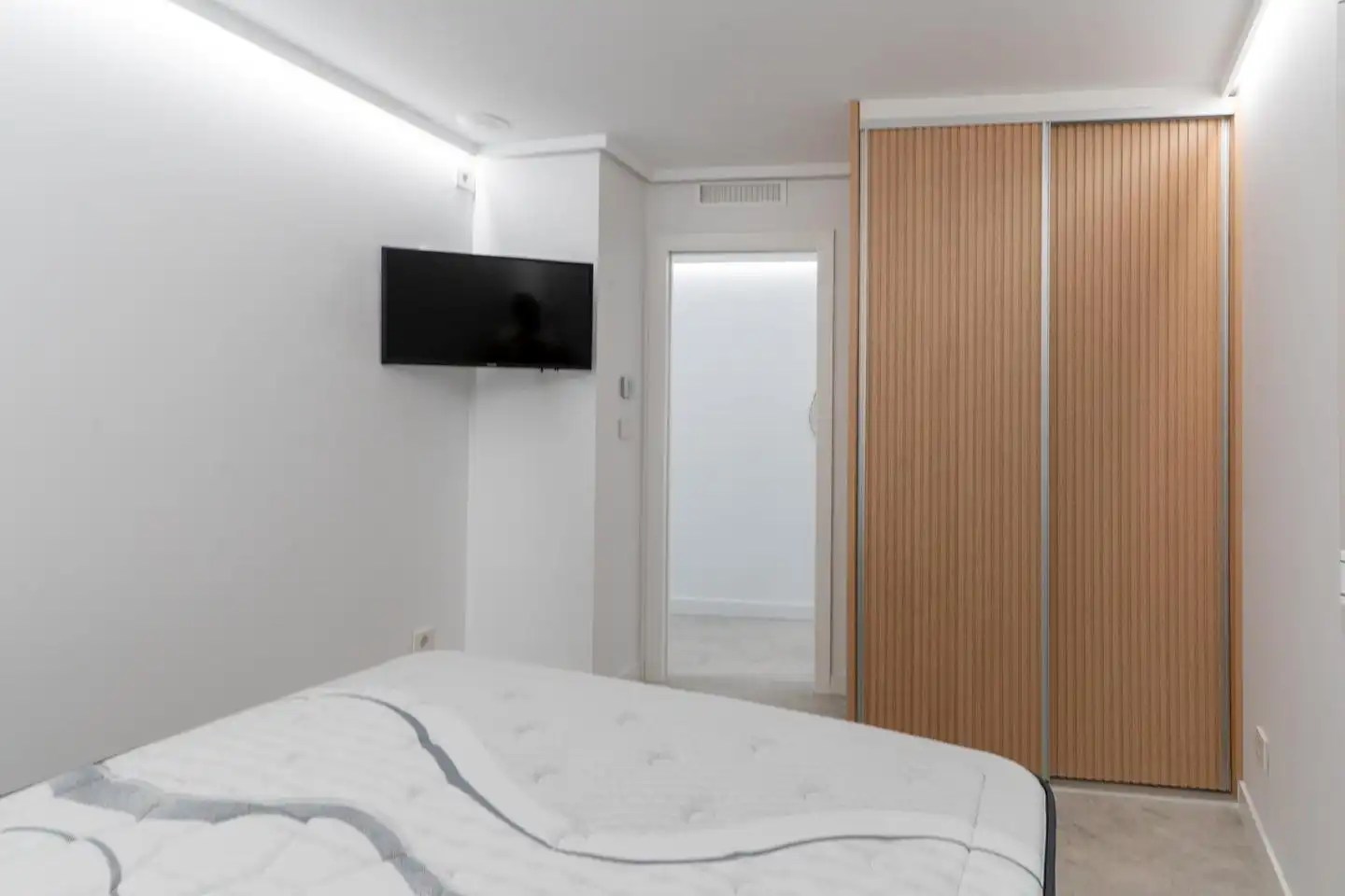 Bedroom of Flat for sale in Santa Pola  with Air Conditioner, Heating and Terrace
