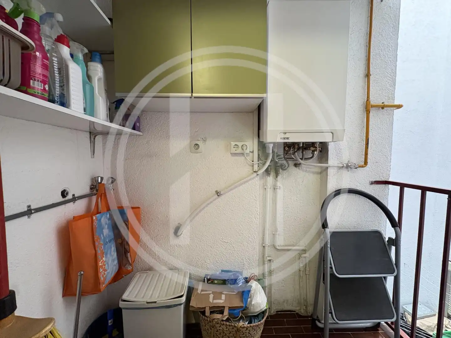 Cocina de Piso en venta en Granollers con Calefacción y Balcón