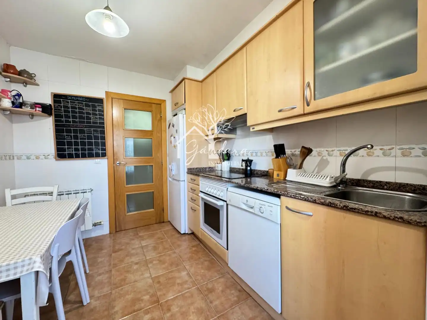 Kitchen of Flat for sale in A Gándara
