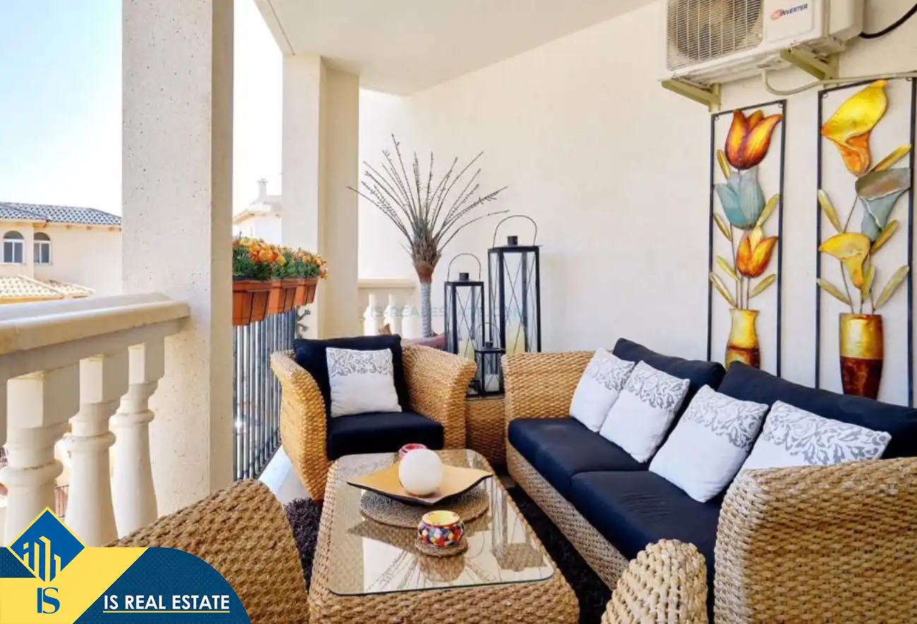 Apartament amb piscina en venda a Orihuela Costa, imagen 7