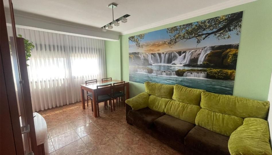 Living room of Flat for sale in  Barcelona Capital  with Air Conditioner, Heating and Terrace