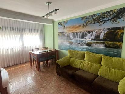 Sala d'estar de Pis en venda en  Barcelona Capital amb Aire condicionat, Calefacció i Terrassa