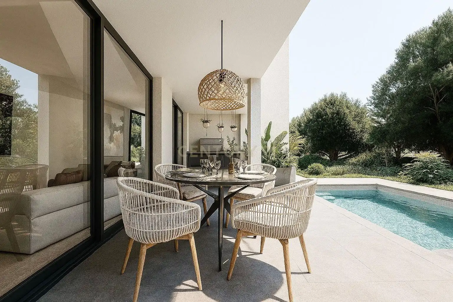 Maison avec piscine à vendre à Carrer Pere Calders, 21, Corbera de Llobregat, Spain, imagen 3