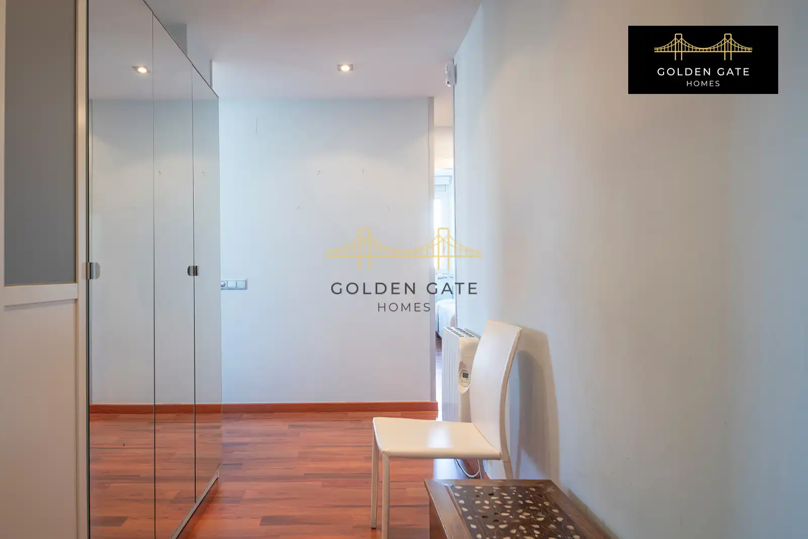 Piso de alquiler en Barcelona con Aire acondicionado, Calefacción y Parquet