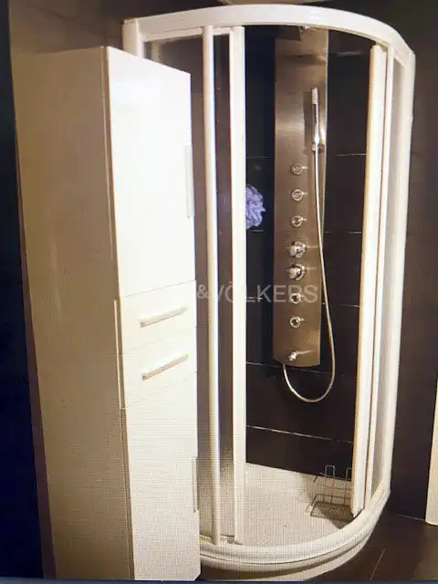 Badezimmer von Wohnung zur Miete in Madrid mit Klimaanlage, Heizung und Parkett
