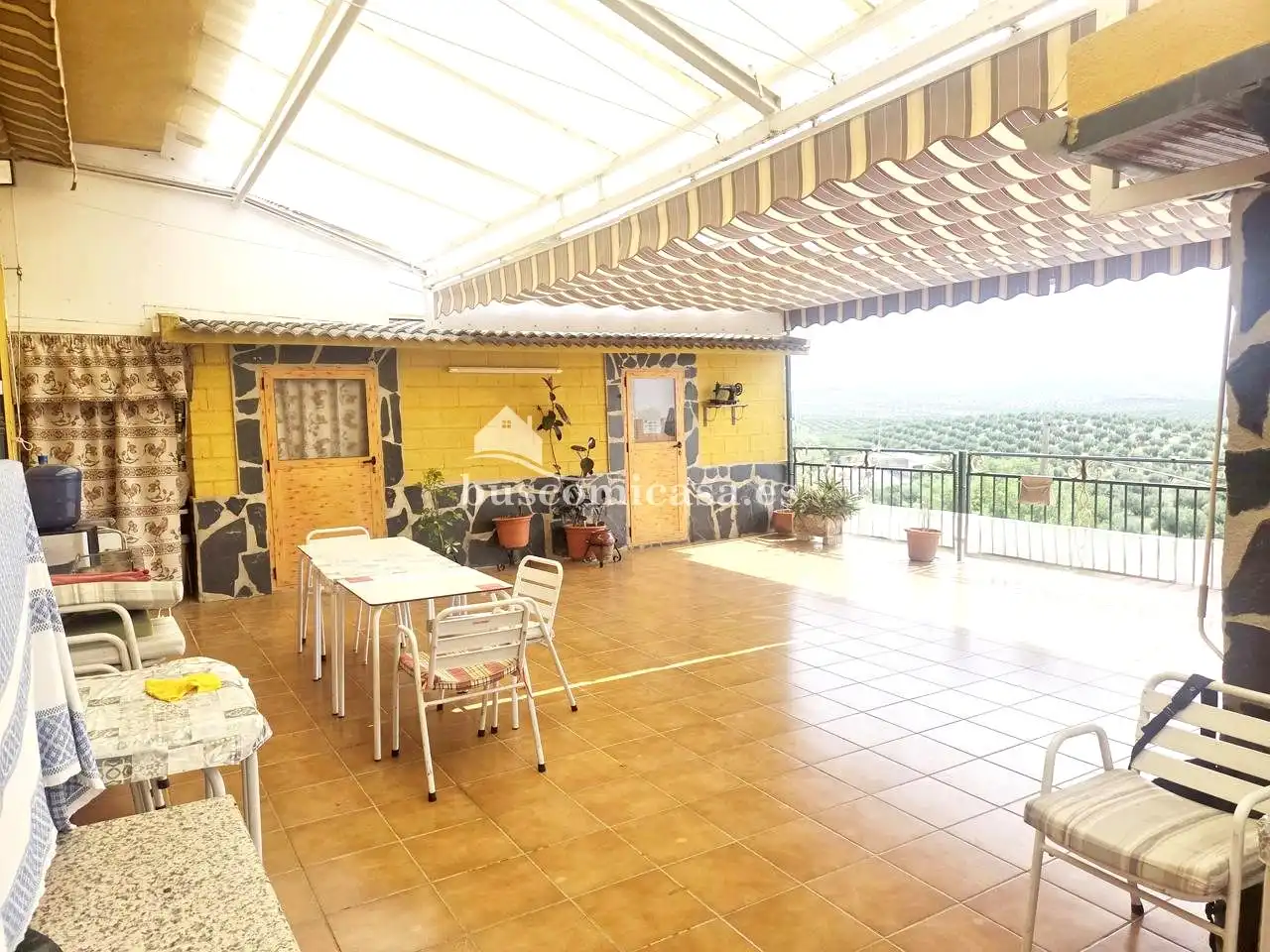 Terraza de Casa o chalet en venta en  Jaén Capital con Aire acondicionado, Calefacción y Jardín privado
