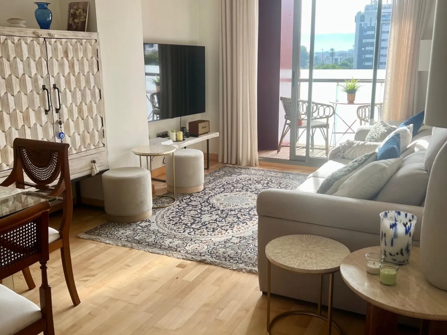 Sala d'estar de Pis en venda en  Murcia Capital amb Aire condicionat, Calefacció i Traster