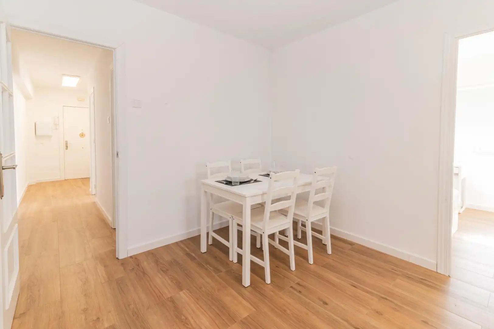 Dining room of Attic for rent in Granada  with Terrace and Furnished