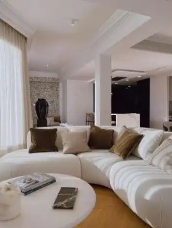 Sala de estar de Ático en venta en Madrid con Aire acondicionado, Calefacción y Terraza