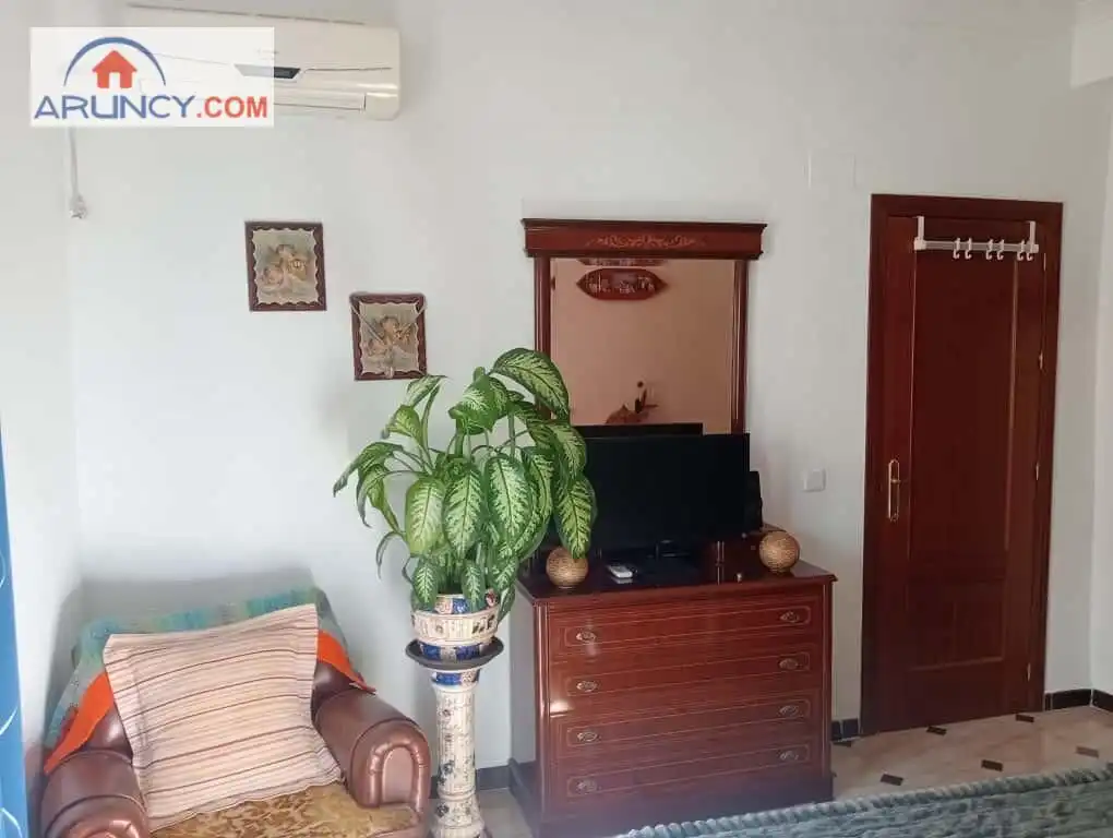 Sala de estar de Casa o chalet en venta en Sevilla con Calefacción, Terraza y Trastero