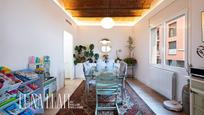 Dining room of Flat for sale in  Barcelona Capital  with Air Conditioner and Heating