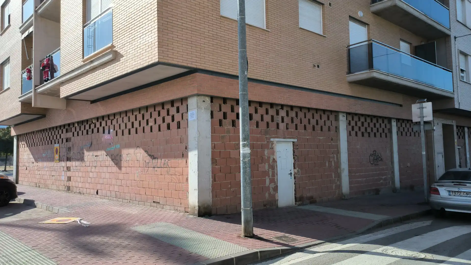Vista exterior de Local de lloguer en Murcia