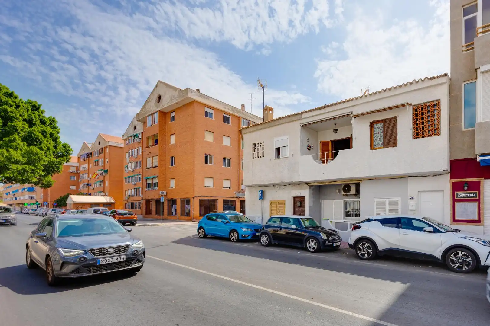 Vista exterior de Casa o chalet en venta en Torrevieja con Terraza y Amueblado