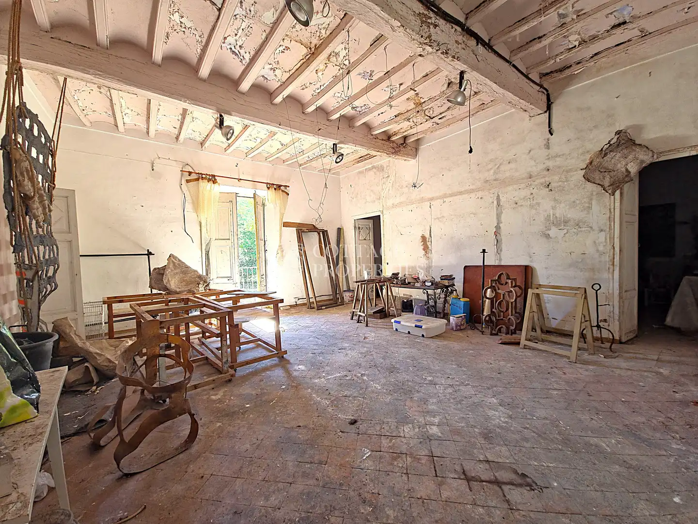 Casa rustica con giardino in vendita a Diseminat Afores, imagen 21