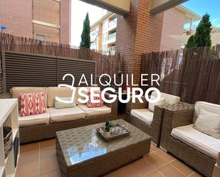 Terrace of Flat to rent in Boadilla del Monte  with Air Conditioner, Terrace and Swimming Pool