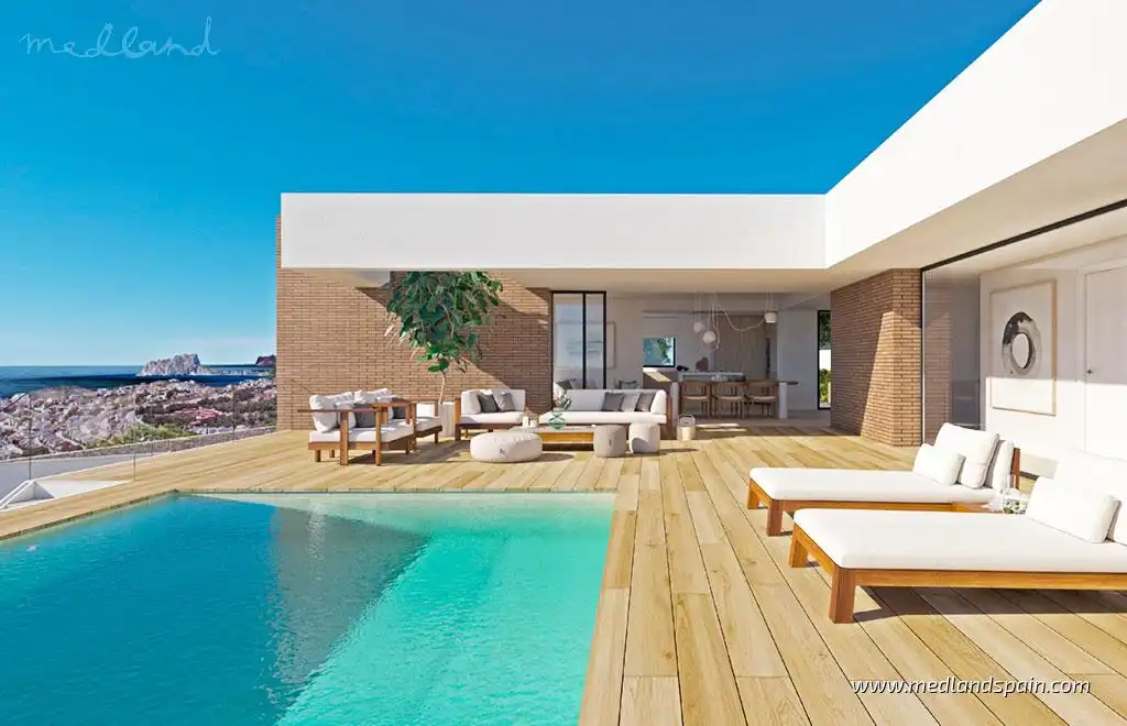 Villa con piscina in vendita a Cumbre del Sol