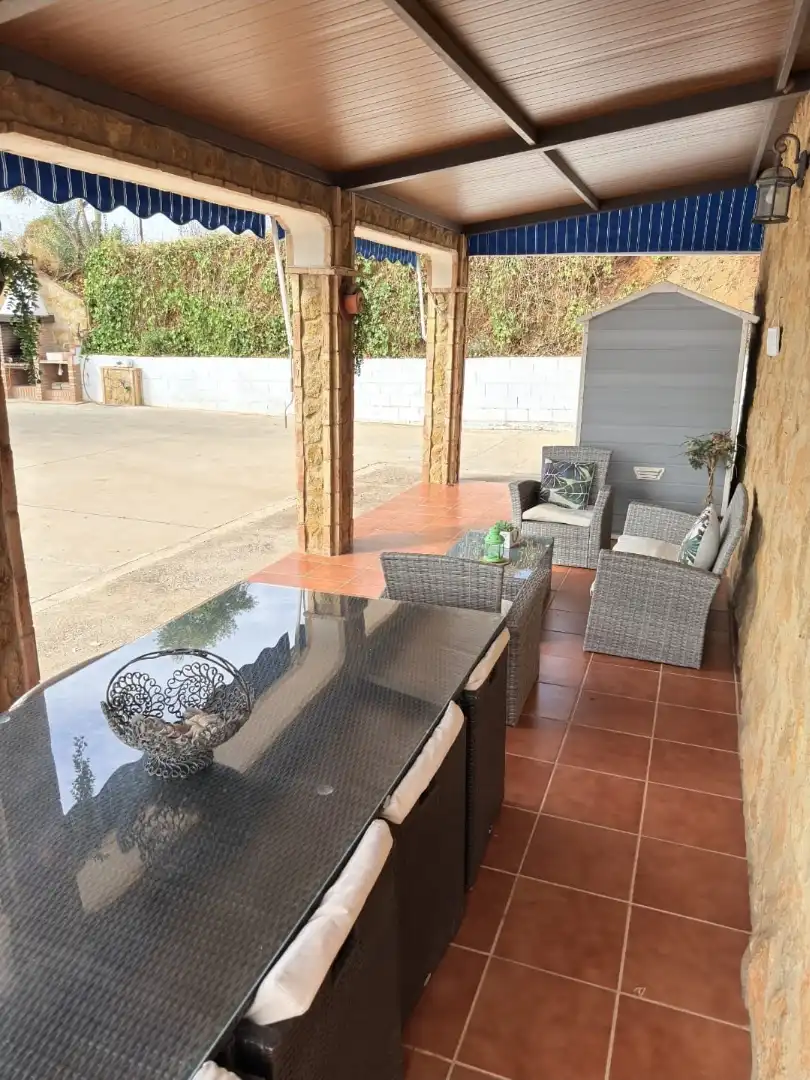 Terraza de Casa o chalet en venta en Almodóvar del Río con Aire acondicionado, Calefacción y Jardín privado