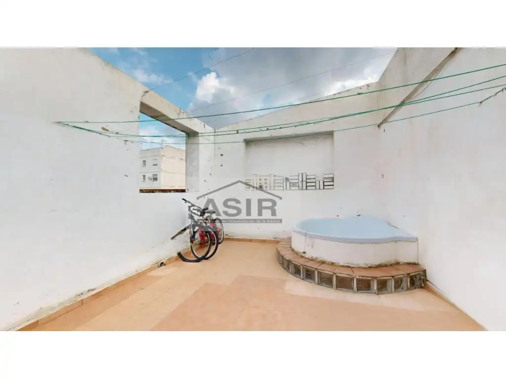 Terrassa de Casa o xalet en venda en La Pobla Llarga amb Aire condicionat i Terrassa