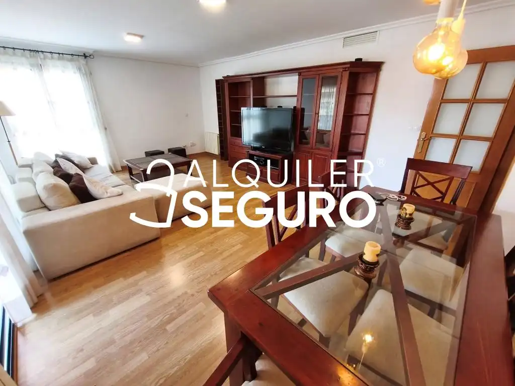 Living room of Flat for rent in Alicante / Alacant  with Air Conditioner, Heating and Terrace